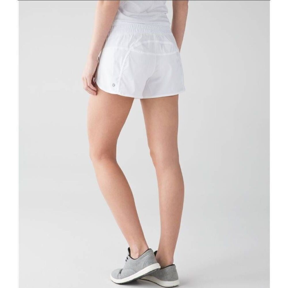 lululemon athletica White Athletic Shorts - Picture 2 of 6